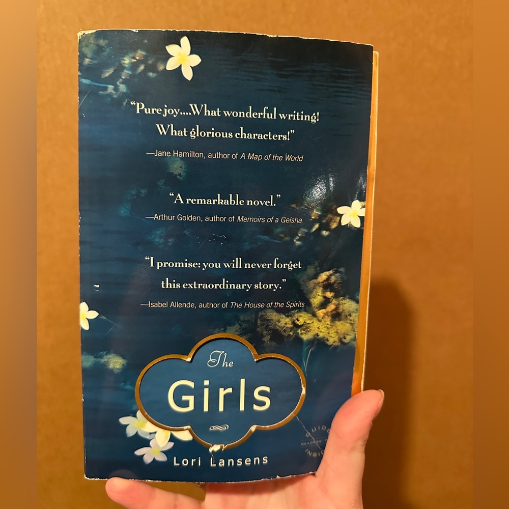 The Girls Book by Lori Lansens